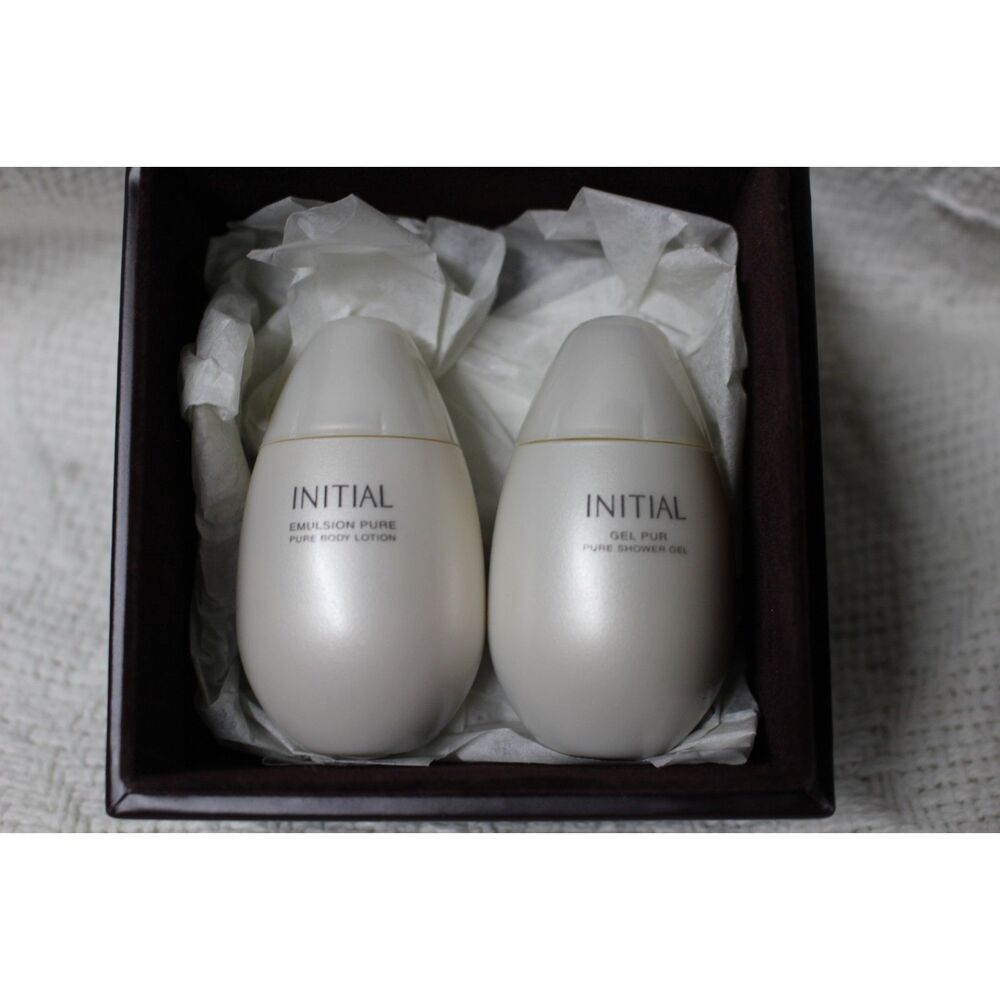 Boucheron Initial Body Lotion & Shower Gel 0.85 Fl Oz (New)